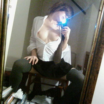 Lydia visar pattarna