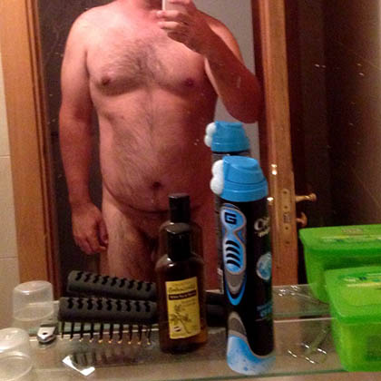 Martin har en liten kuk