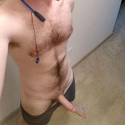 Morgan söker en kvinna för sköna knull