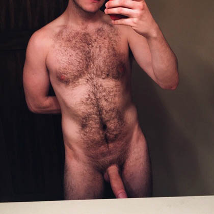 Kristoffer vill ha en lite äldre kvinna för trevliga och sköna sexstunder