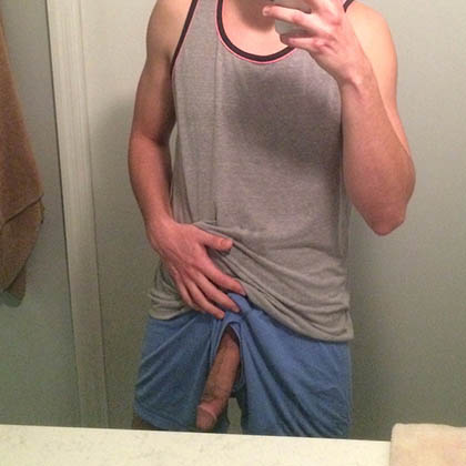 Jesper vill bli ordentligt knullad av en kille/man