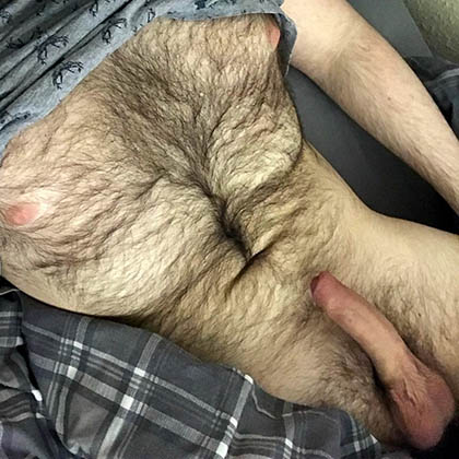 Manfred vill  träffa en trevlig tjej att leka och ha mjuksex med