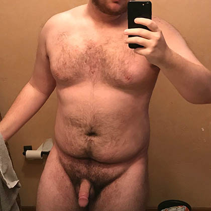 Eric vill bli avsugen och slicka fitta