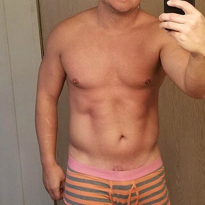 Ove är en kåt och uthållig kille