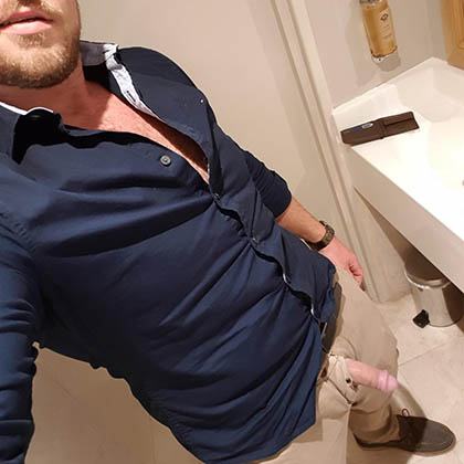 William är sugen på en avsugning