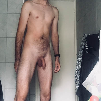 Mathias gillar slick överallt