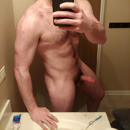 Sammy vill smeka och suga kuk