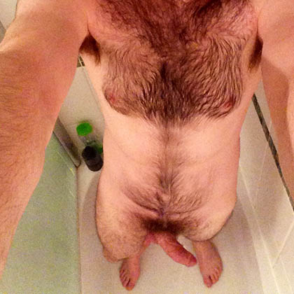 Staffan söker nakenmodell