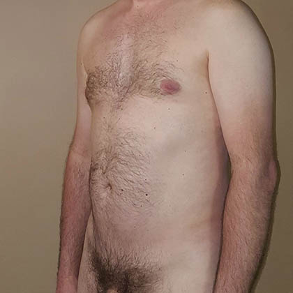 Stefan vill bli avsugen av en kille